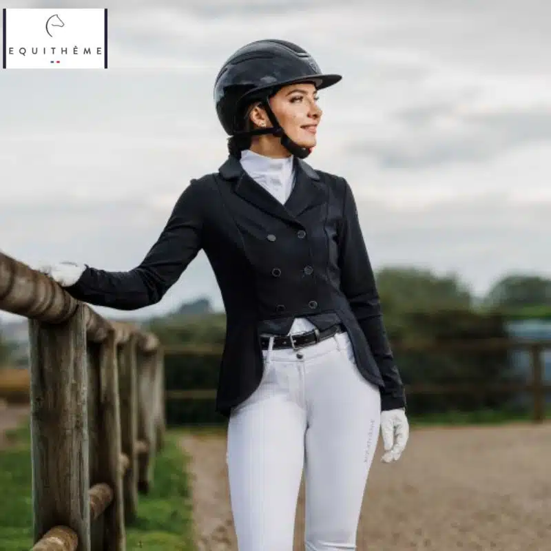 Frac de dressage Munich femme EQUITHÈME 988701 Sellerie Equinoxe Shop Fuveau