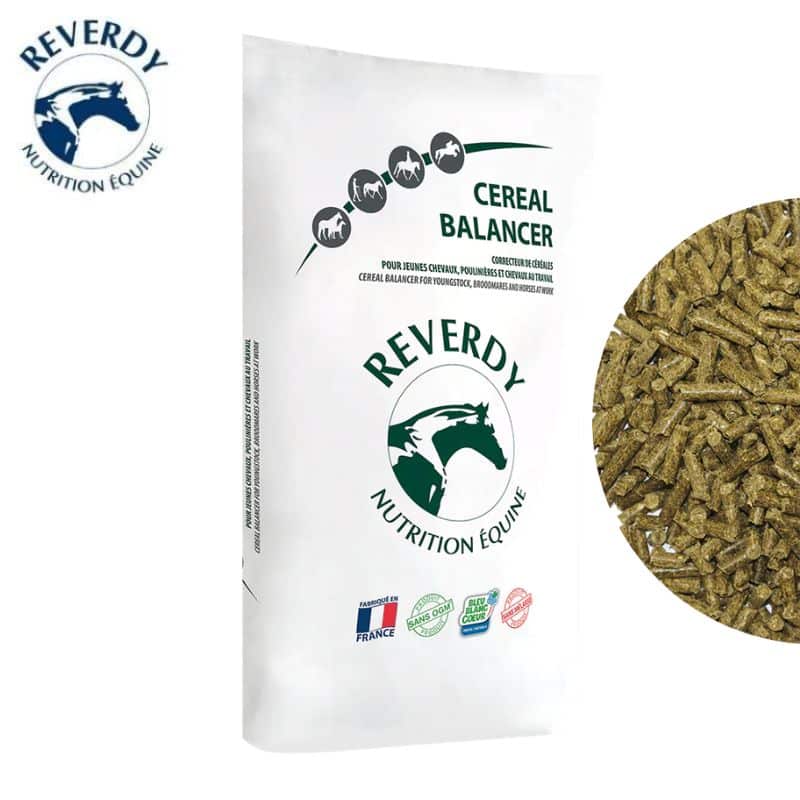 Granulés pour chevaux Cereal Free REVERDY Sac 20 kg Sellerie Equinoxe Shop Fuveau