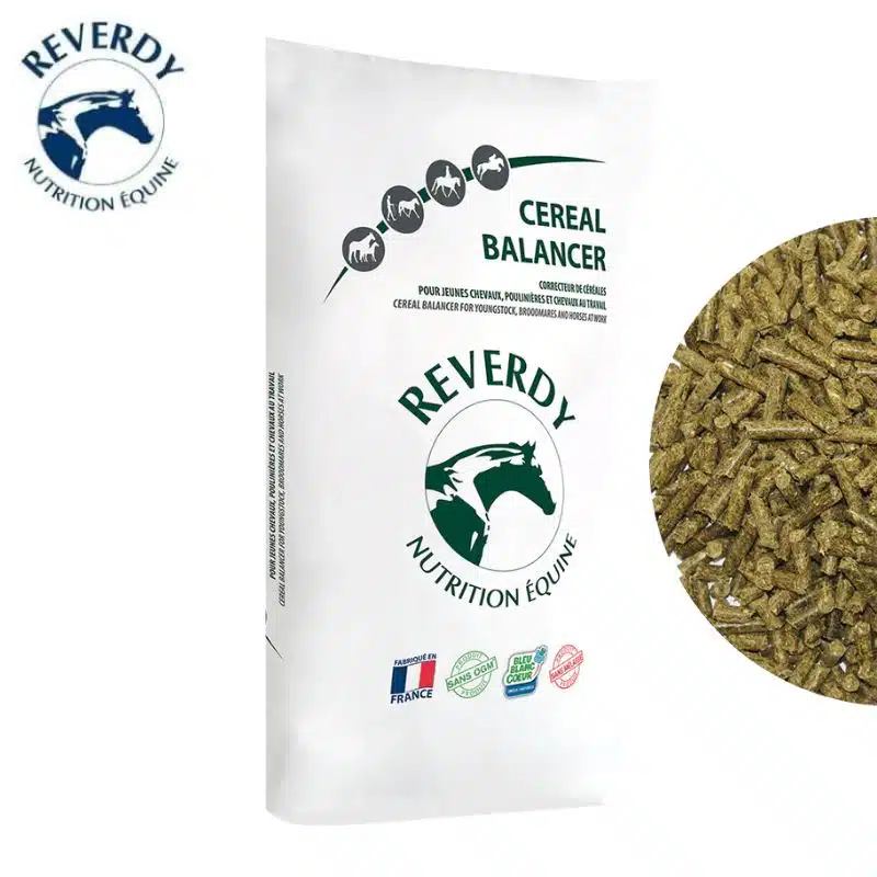 Granulés pour chevaux Cereal Free REVERDY Sac 20 kg Sellerie Equinoxe Shop Fuveau