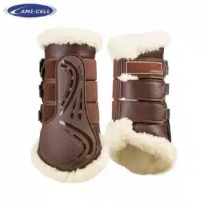 Guêtres fermées Comfort LAMICELL Choco mouton 550123 Sellerie Equinoxe-Shop Guêtres fermées Comfort LAMICELL Choco mouton 550123 Sellerie Equinoxe-Shop