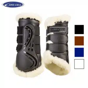 Guêtres fermées Comfort LAMICELL mouton 550123 Sellerie Equinoxe-Shop Guêtres fermées Comfort LAMICELL mouton 550123 Sellerie Equinoxe-Shop