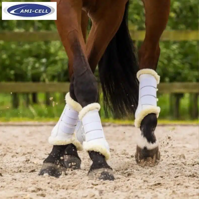 Guêtres fermées Comfort LAMICELL mouton Sellerie Equinoxe Shop