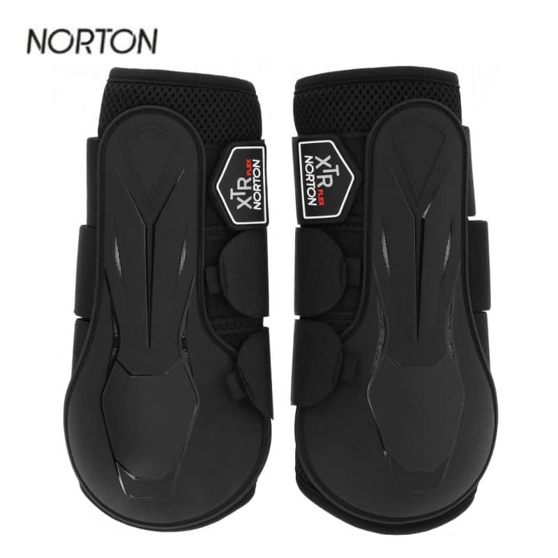 Guêtres fermées Norton XTR Flex noir 530679 Sellerie Equinoxe Shop