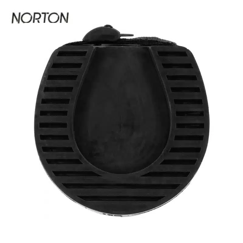 Hipposandale ajustable NORTON noir 546000 semelle Sellerie Equinoxe Shop
