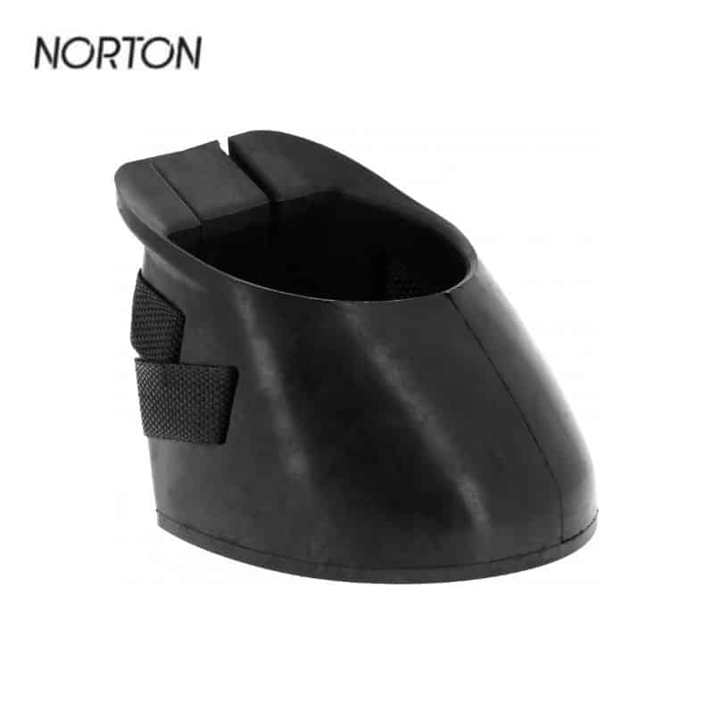 Hipposandale ajustable NORTON noir cheval 54600O Sellerie Equinoxe Shop Fuveau