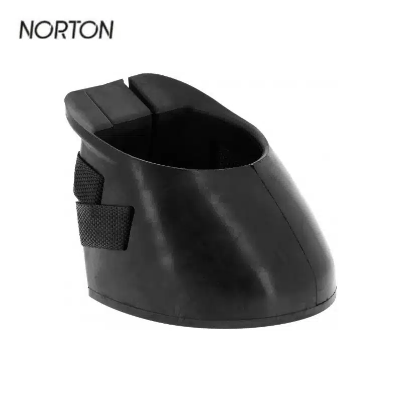 Hipposandale ajustable NORTON noir cheval 54600O Sellerie Equinoxe Shop Fuveau