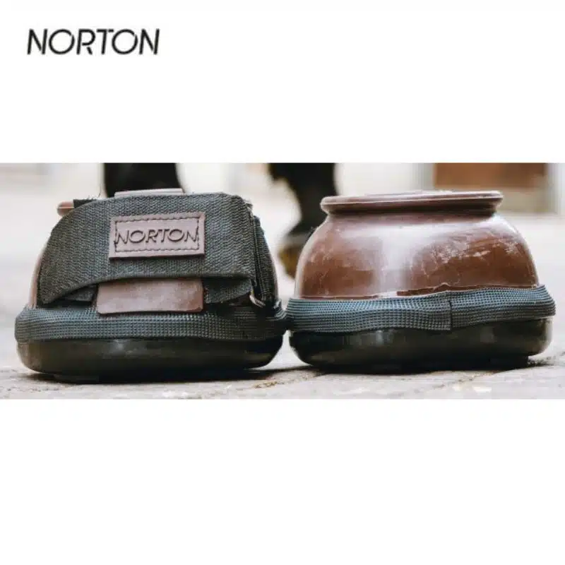 Hipposandales Comfy NORTON noir cheval 546001 Sellerie Equinoxe Shop