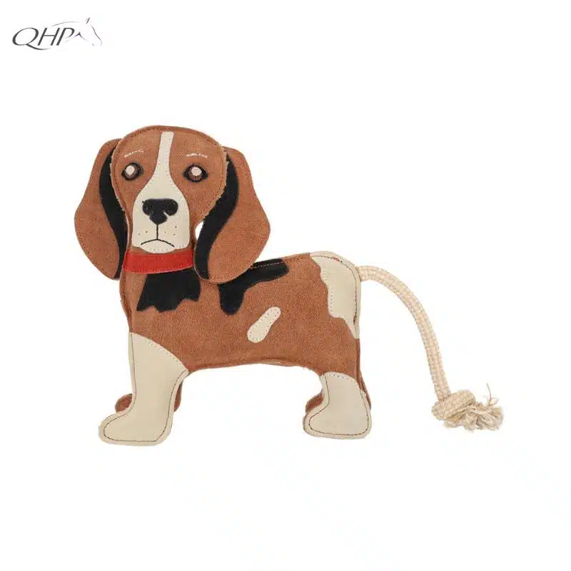 Jouets pour chien Collection SS26 Stable buddy Dachshund Teckel QHP 5688 Sellerie Equinoxe Shop Jouets pour chien Collection SS26 Stable buddy Dachshund Teckel QHP 5688 Sellerie Equinoxe Shop