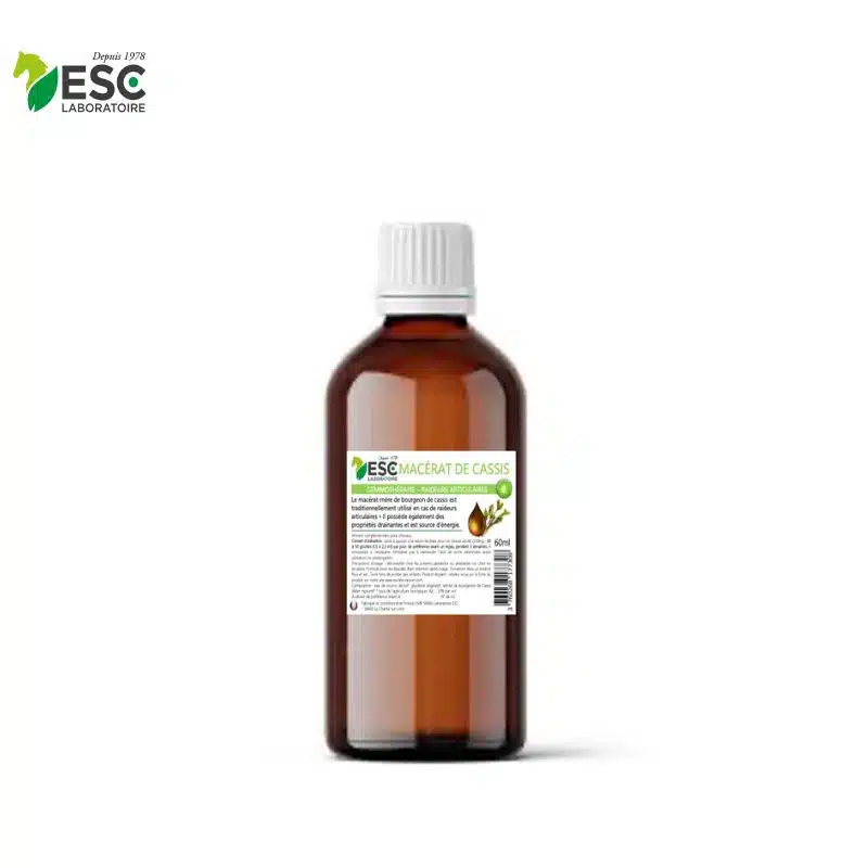 MACERAT BOURGEON DE CASSIS ESC LABORATOIRE Cheval Articulations Drainant anti Fatigue Sellerie Equinoxe Shop Fuveau