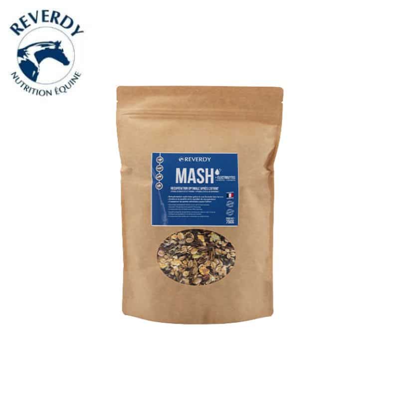 MASH ELECTOLYTES Reverdy UNI DOSE cheval Sellerie Equinoxe Shop Fuveau