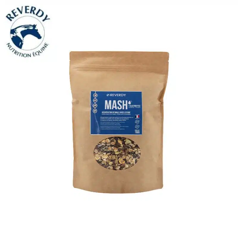 MASH ELECTOLYTES Reverdy UNI DOSE cheval Sellerie Equinoxe Shop Fuveau