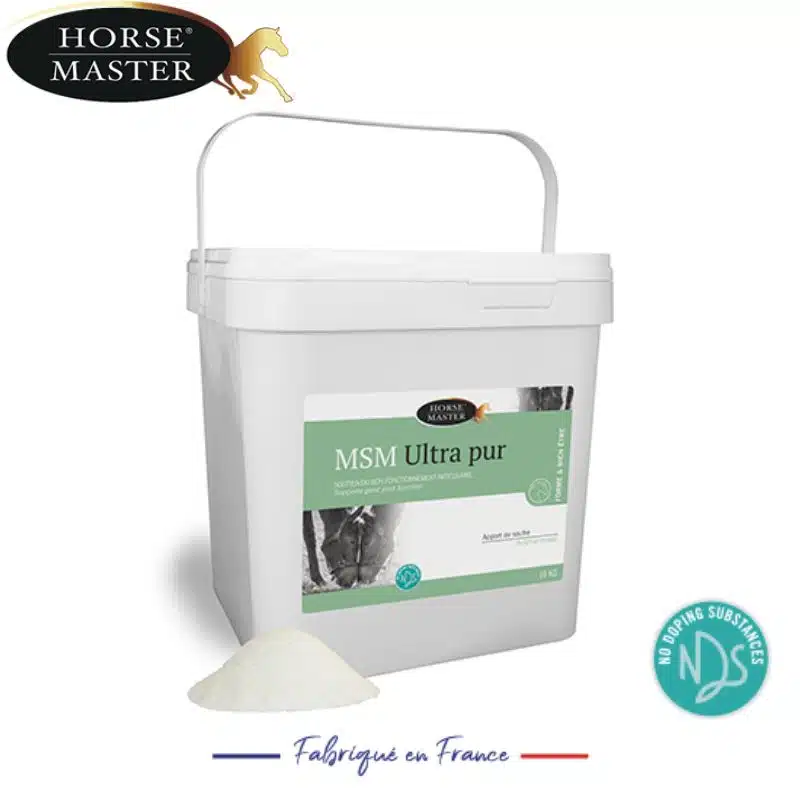 MSM Ultra Pur chevaux Horse Master 011070110 Sellerie Equinoxe Shop Fuveau