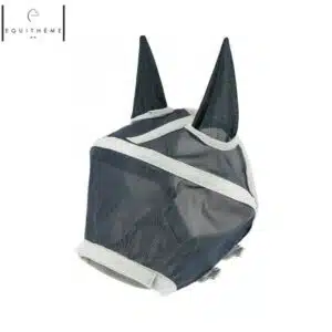 Masque anti-mouches anti UV EQUITHÈME avec Cerceau 306023201 Sellerie Equinoxe