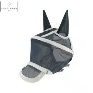 Masque anti-mouches anti UV EQUITHÈME avec Cerceau 306023201 Sellerie Equinoxe Shop