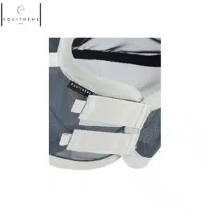Masque anti-mouches anti UV EQUITHÈME avec Cerceau 306023201 Sellerie Equinoxe Shop Fuveau attache