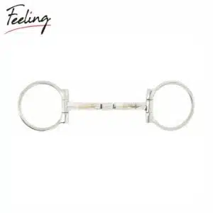 Mors Western Snaffle Confort FEELING 606213 cheval Sellerie Equinoxe Shop Fuveau