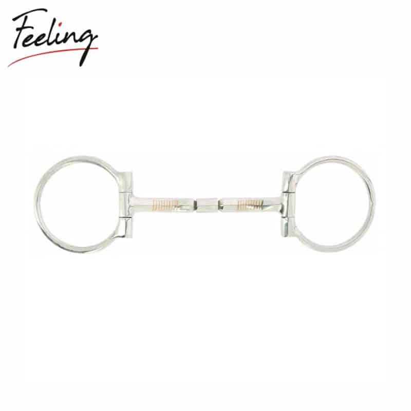 Mors Western Snaffle Confort FEELING 606213 cheval Sellerie Equinoxe Shop Fuveau