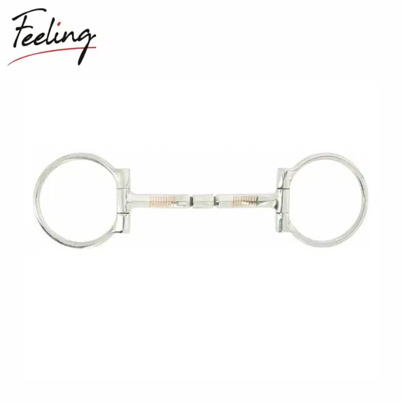 Mors Western Snaffle Confort FEELING 606213 cheval Sellerie Equinoxe Shop Fuveau