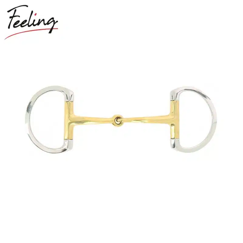 Mors Western Snaffle cyprium FEELING 606211 cheval Sellerie Equinoxe Shop Fuveau