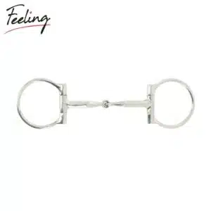 Mors Western Snaffle inserts en cuivre FEELING 606210125 cheval Sellerie Equinoxe Shop Fuveau Mors Western Snaffle inserts en cuivre FEELING 606210125 cheval Sellerie Equinoxe Shop Fuveau