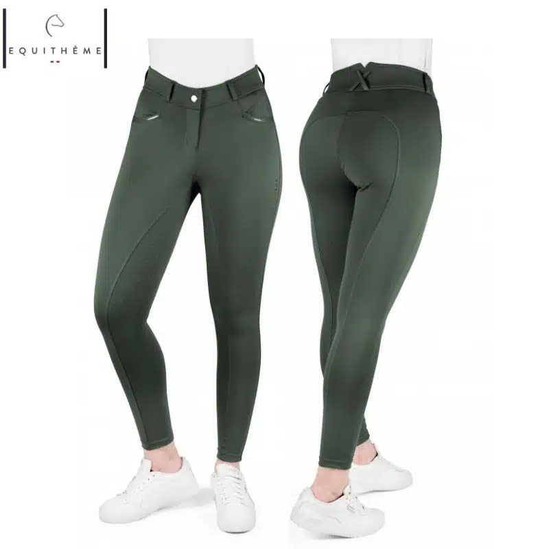 Pantalon d'équitation EK Carly 979862 kaki Sellerie Equinoxe Shop Fuveau Pantalon d'équitation EK Carly 979862 kaki Sellerie Equinoxe Shop Fuveau