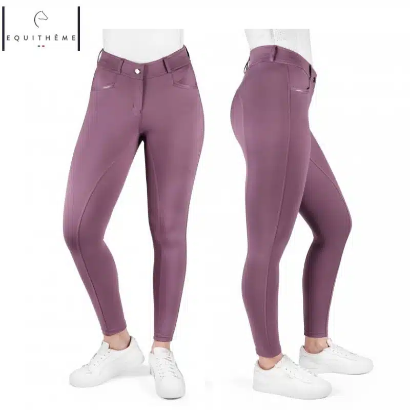 Pantalon d'équitation EK Carly 979862 lilas Sellerie Equinoxe Shop Fuveau Pantalon d'équitation EK Carly 979862 lilas Sellerie Equinoxe Shop Fuveau
