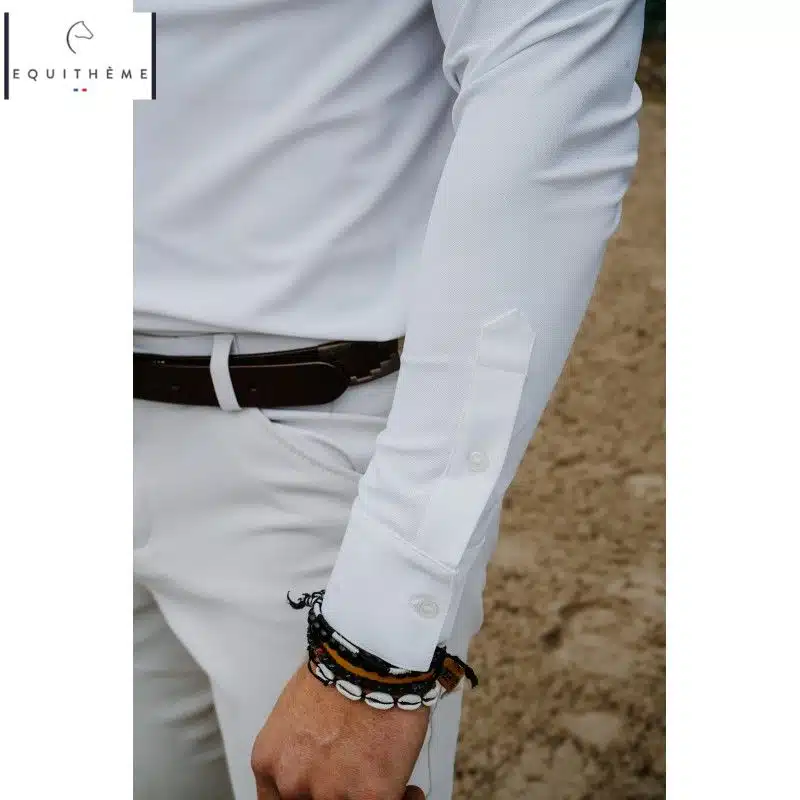 chemise de concours EK Carly 979862 noir Sellerie Equinoxe Shop Fuveau