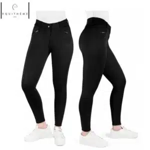Pantalon d'équitation EK Carly 979862 noir Sellerie Equinoxe Shop Fuveau Pantalon d'équitation EK Carly 979862 noir Sellerie Equinoxe Shop Fuveau