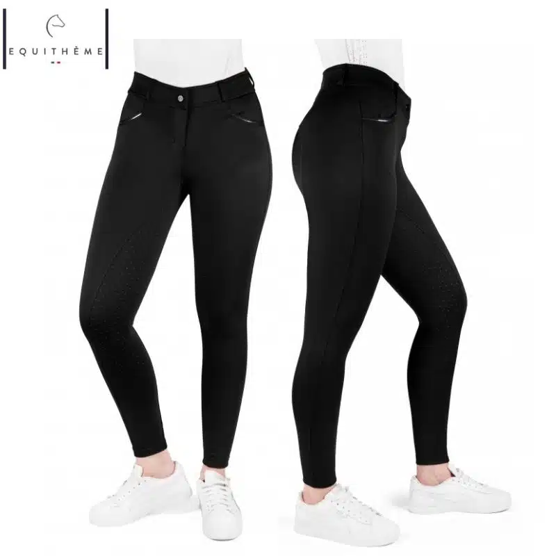 Pantalon d'équitation EK Carly 979862 noir Sellerie Equinoxe Shop Fuveau Pantalon d'équitation EK Carly 979862 noir Sellerie Equinoxe Shop Fuveau