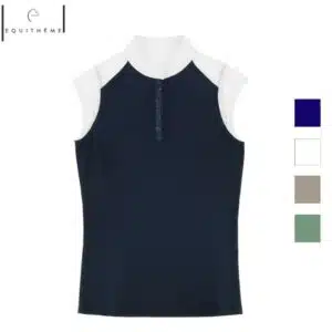Polo concours sans manches EQUITHÈME EK Judith 962134 SS26 Sellerie Equinoxe Shop Fuveau Polo concours sans manches EQUITHÈME EK Judith 962134 SS26 Sellerie Equinoxe Shop Fuveau