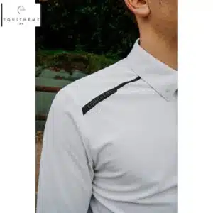 Polo de concours EQUITHÈME Ek Adrien Homme blanc 962115 col Sellerie Equinoxe Shop Fuveau Polo de concours EQUITHÈME Ek Adrien Homme blanc 962115 col Sellerie Equinoxe Shop Fuveau