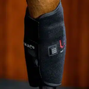 Protège-Jarret de Thérapie par Lumière Rouge LED Horseware cheval Sellerie Equinoxe