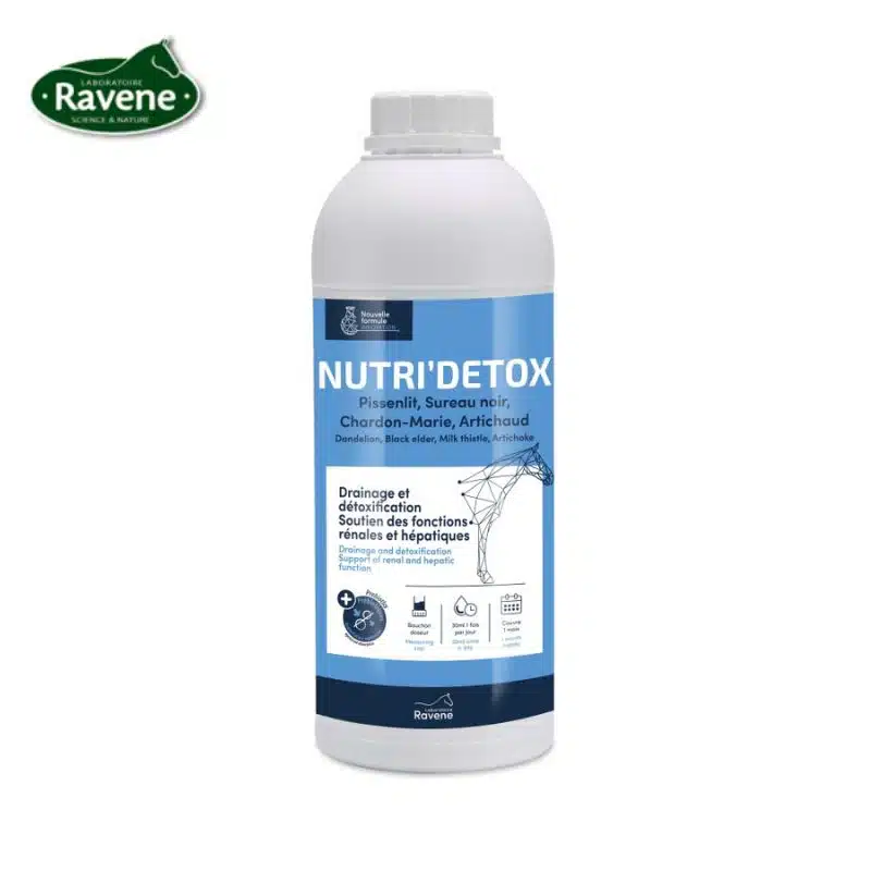Ravene nutri detox Cheval Sellerie Equinoxe Shop