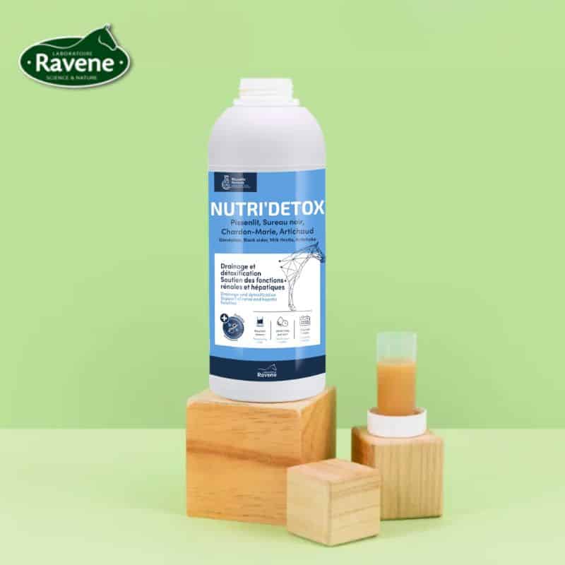 Ravene nutri detox Cheval Sellerie Equinoxe Shop Fuveau