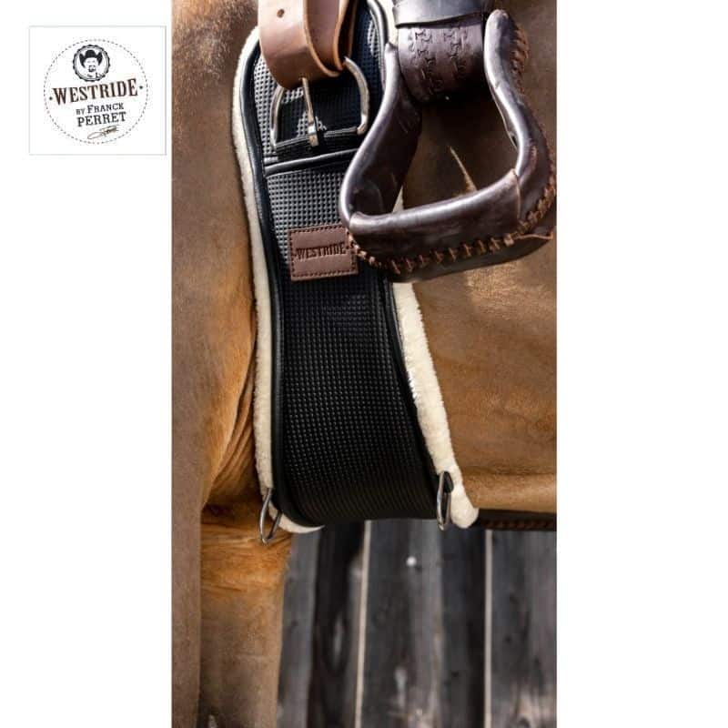 Sangle western Westride mouton synthétique 801034 Sellerie Equinoxe Shop