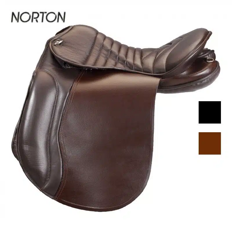 Selle NORTON CLUB cheval de trait CHEVAl 111025 18 pouces Sellerie Equinoxe Shop Fuveau