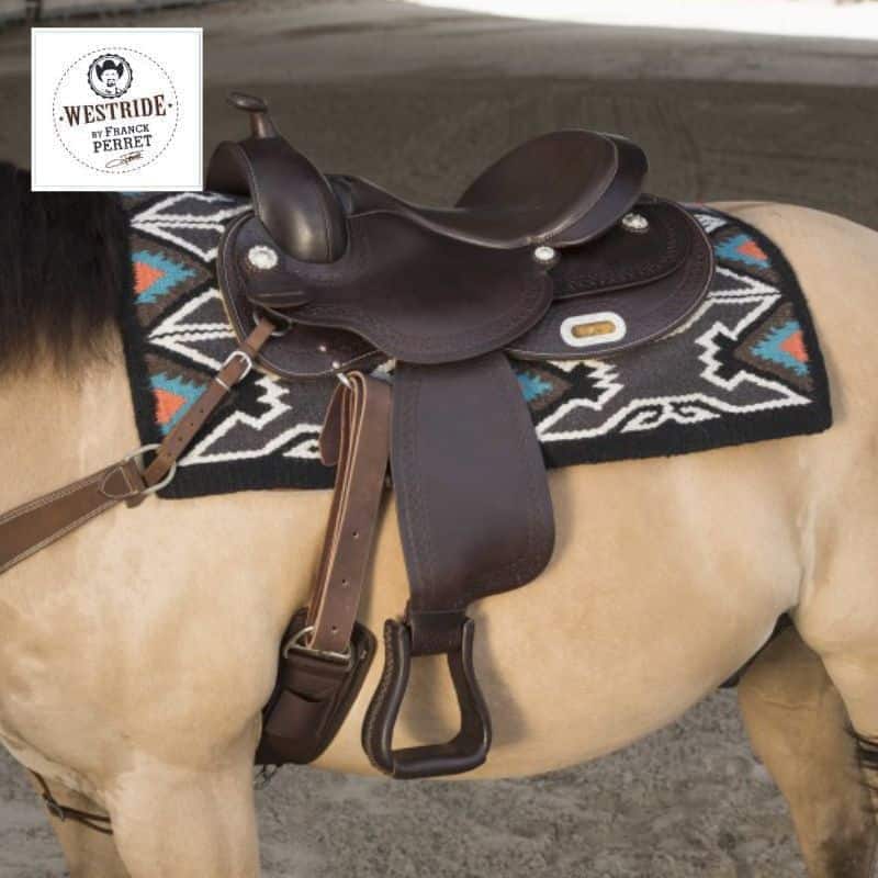 Selle WESTRIDE by Franck Perret EK Arvada 800044 Sellerie Equinoxe Shop Fuveau