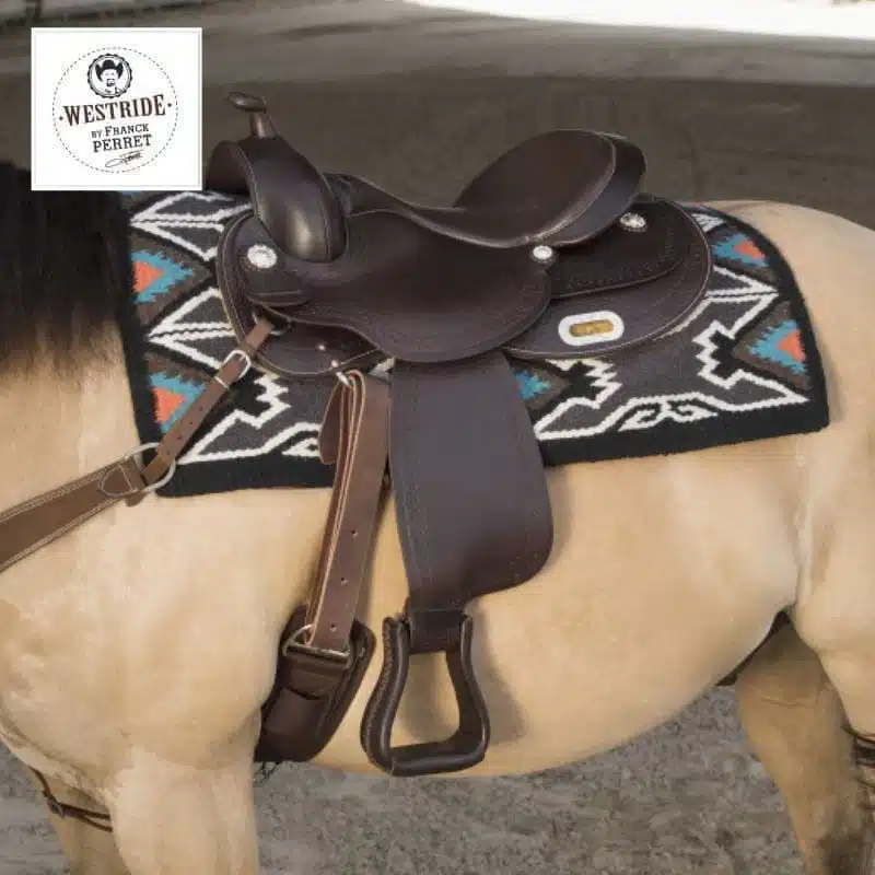 Selle WESTRIDE by Franck Perret EK Arvada 800044 Sellerie Equinoxe Shop Fuveau