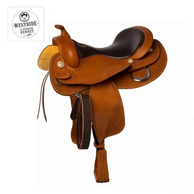 Selle WESTRIDE by Franck Perret EK Aurora 800043 noisette Sellerie Equinoxe Shop Fuveau Selle WESTRIDE by Franck Perret EK Aurora 800043 noisette Sellerie Equinoxe Shop Fuveau