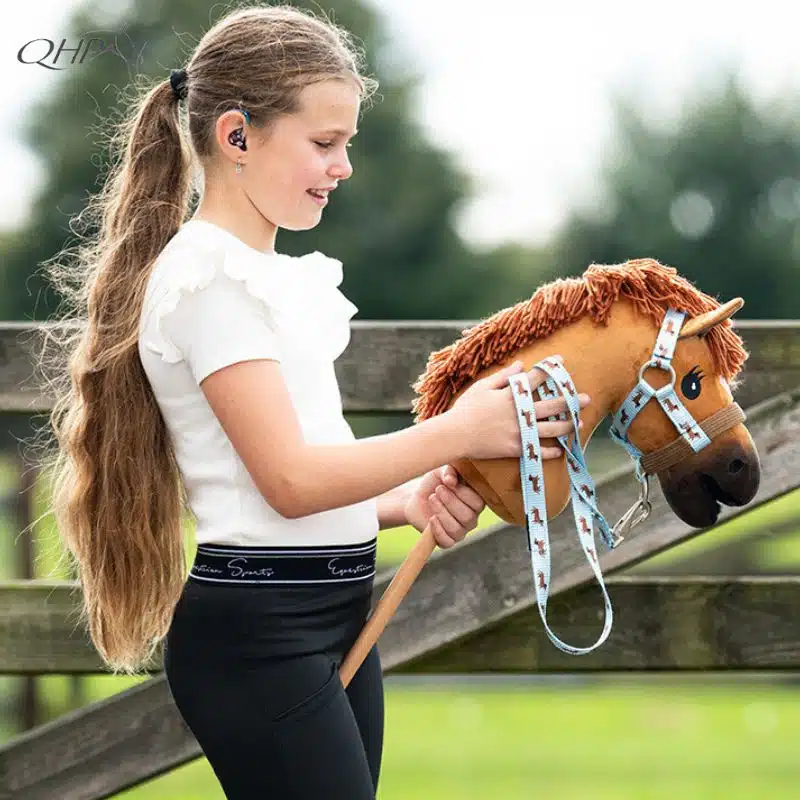 Set Licol avec longe pour Hobby Horse SS26 Stable buddy Dachshund Teckel QHP 5691 Cheval Sellerie Equinoxe Shop Set Licol avec longe pour Hobby Horse SS26 Stable buddy Dachshund Teckel QHP 5691 Cheval Sellerie Equinoxe Shop