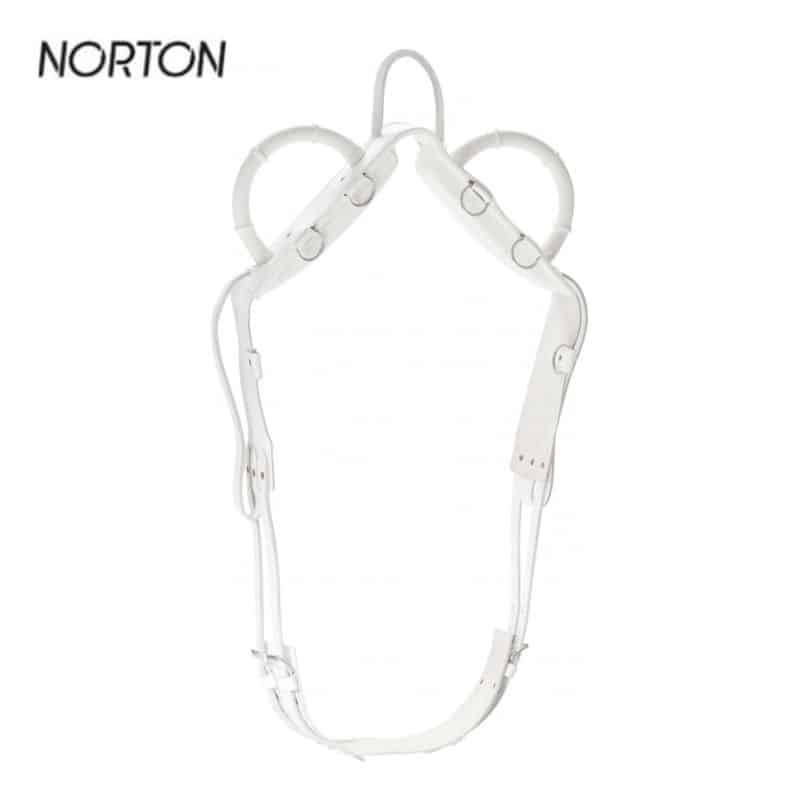 Surfaix de voltige Blanc NORTON cheval poney 401064 401065 Sellerie Equinoxe Shop
