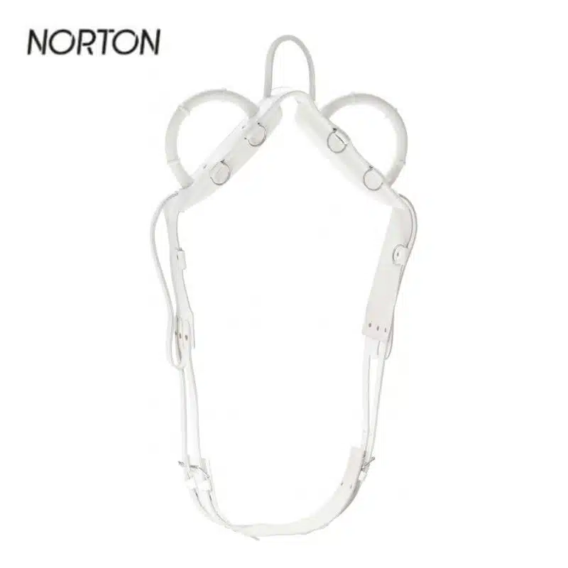 Surfaix de voltige Blanc NORTON cheval poney 401064 401065 Sellerie Equinoxe Shop