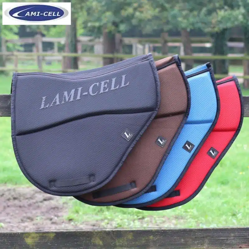 Tapis de Selle New Endurance 22036 Cheval LAMICELL by Sellerie Equinoxe-Shop