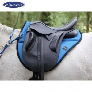 Tapis de Selle New Endurance bleu roi Cheval LAMICELL by Sellerie Equinoxe-Shop