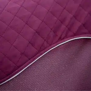Tissu Chemise Séchante Mesh Signature 2 en 1 bordeaux Horseware Ireland Sellerie Equinoxe Shop Fuveau