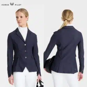 VESTE DE CONCOURS D'ÉQUITATION FEMME AEROMESH 2.0 DARK NAVY HORSE PILOT Sellerie Equinoxe Shop Fuveau VESTE DE CONCOURS D'ÉQUITATION FEMME AEROMESH 2.0 DARK NAVY HORSE PILOT Sellerie Equinoxe Shop Fuveau