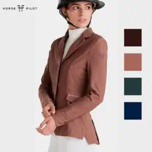 VESTE DE CONCOURS D'ÉQUITATION FEMME AEROMESH 2.0 SS26 HORSE PILOT Sellerie Equinoxe Shop Fuveau VESTE DE CONCOURS D'ÉQUITATION FEMME AEROMESH 2.0 SS26 HORSE PILOT Sellerie Equinoxe Shop Fuveau