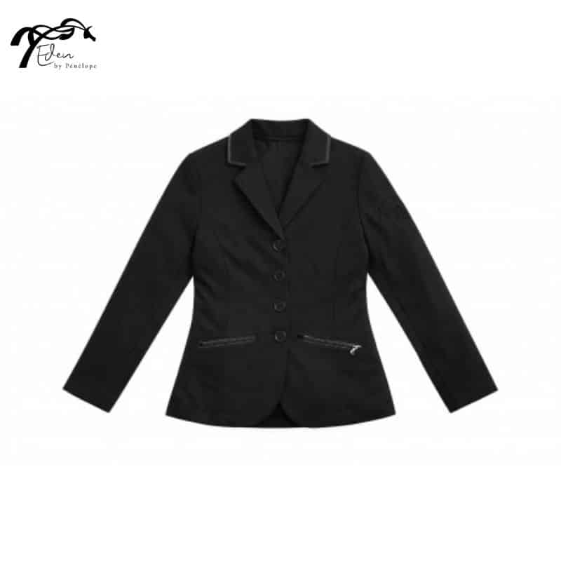 Veste de concours enfant Eden by Pénélope Calistrass noire