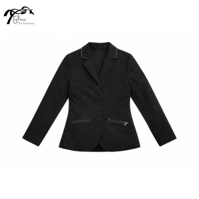 Veste de concours enfant Eden by Pénélope Calistrass noire