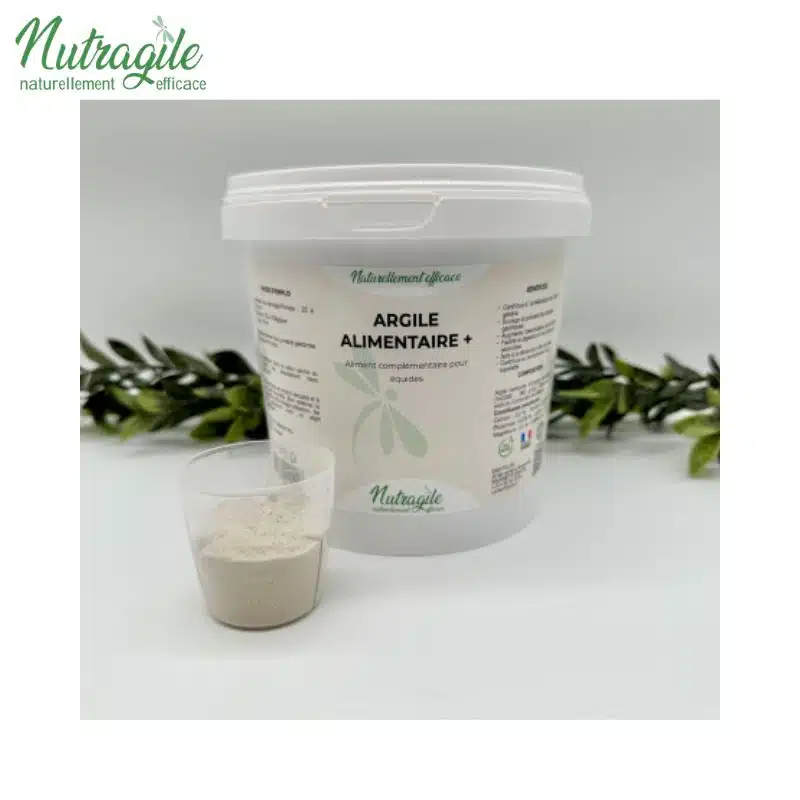 Argile Alimentaire + NUTRAGILE chevaux Sellerie Equinoxe Shop